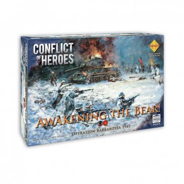 Conflict of Heroes: Awakening the Bear 3rd Ed.